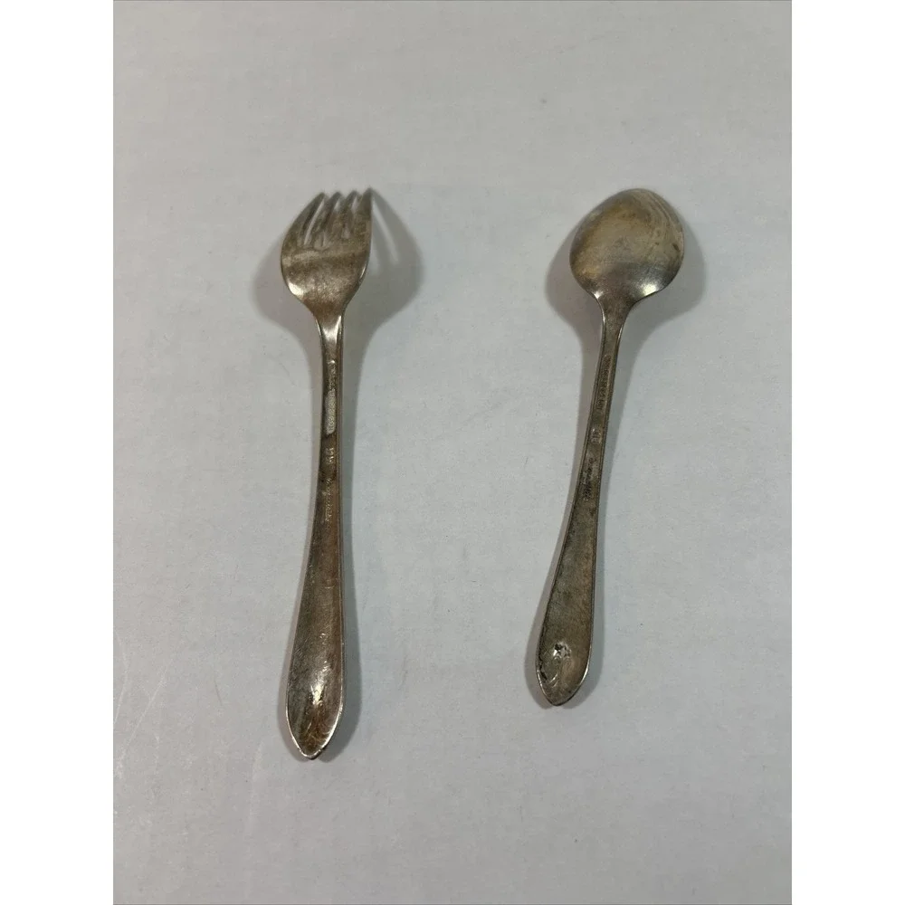 William Rogers‎ IS Esquiste Silver Fork Spoon